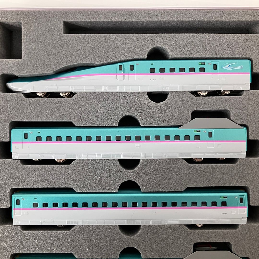 KATO 10-1665 E5系新幹線「はやぶさ」基本増結 10両セット Nゲージ