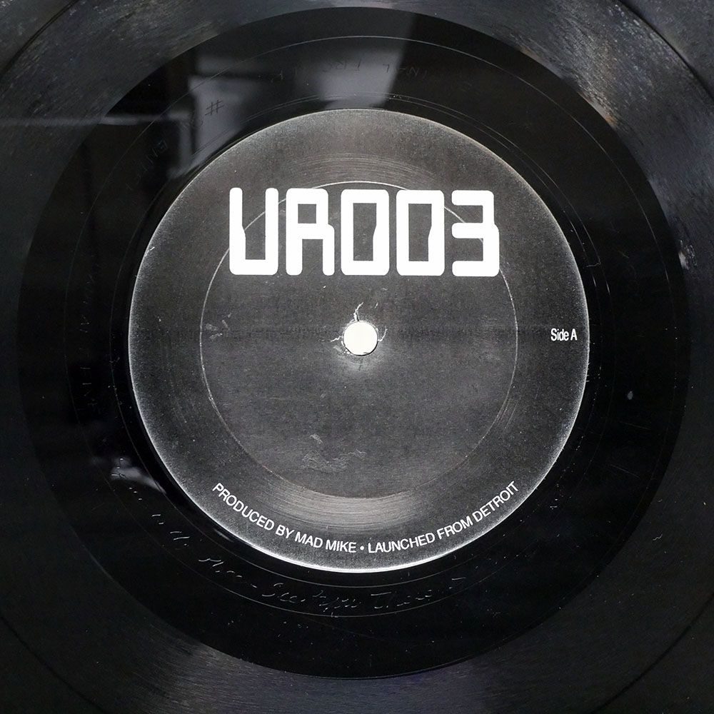 US盤 THE FINAL UR 003 12