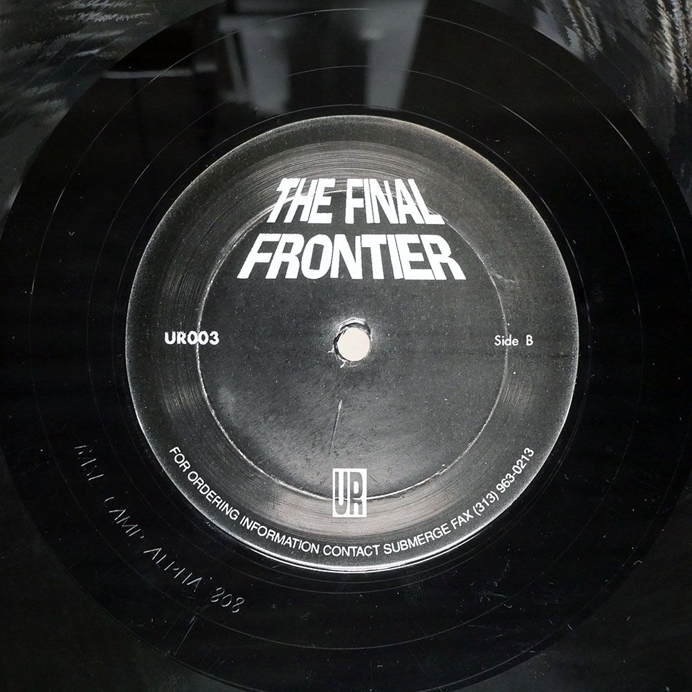 US盤 |THE FINAL | UR 003 12