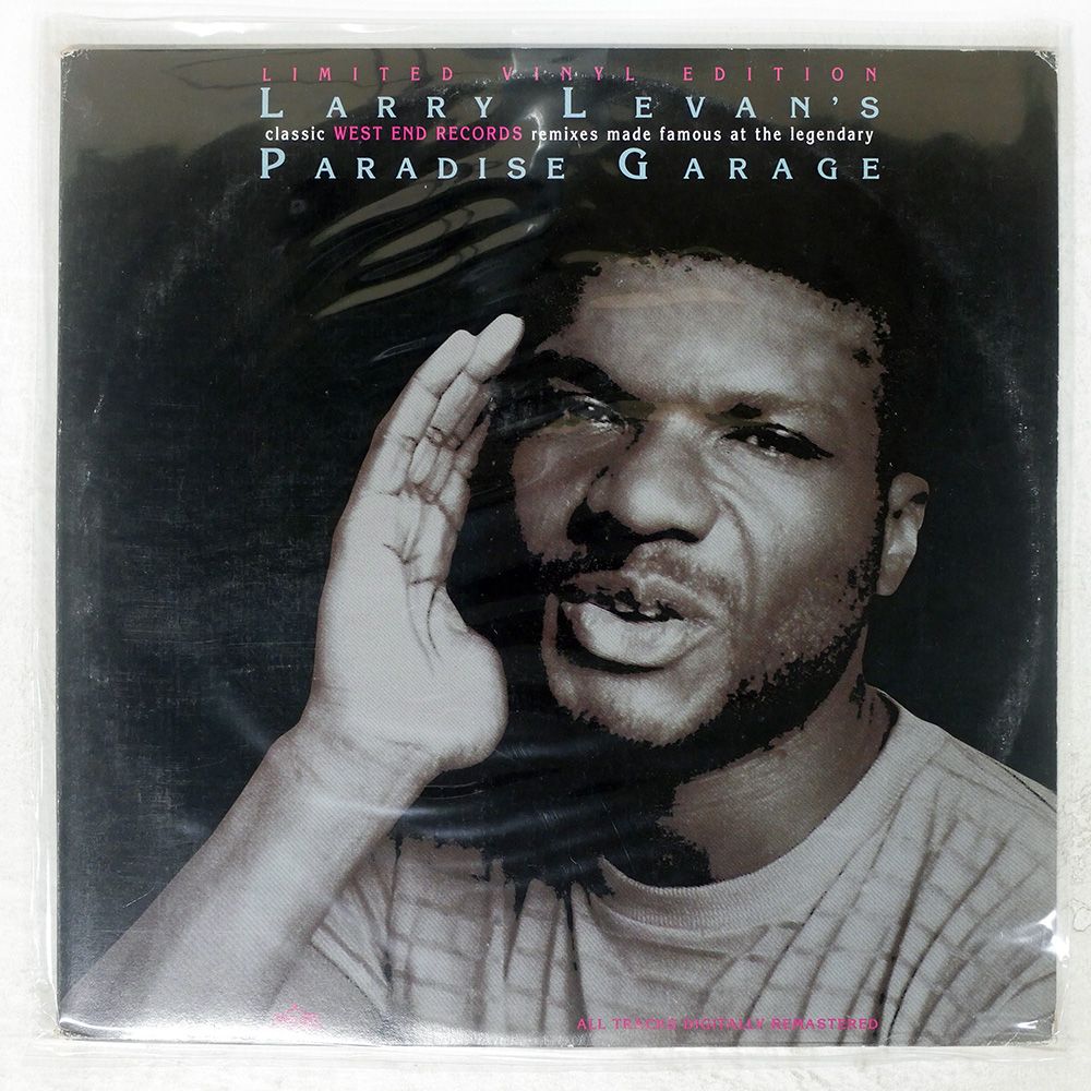 US盤 LARRY LEVAN LEVANS CLASSIC WEST END 12