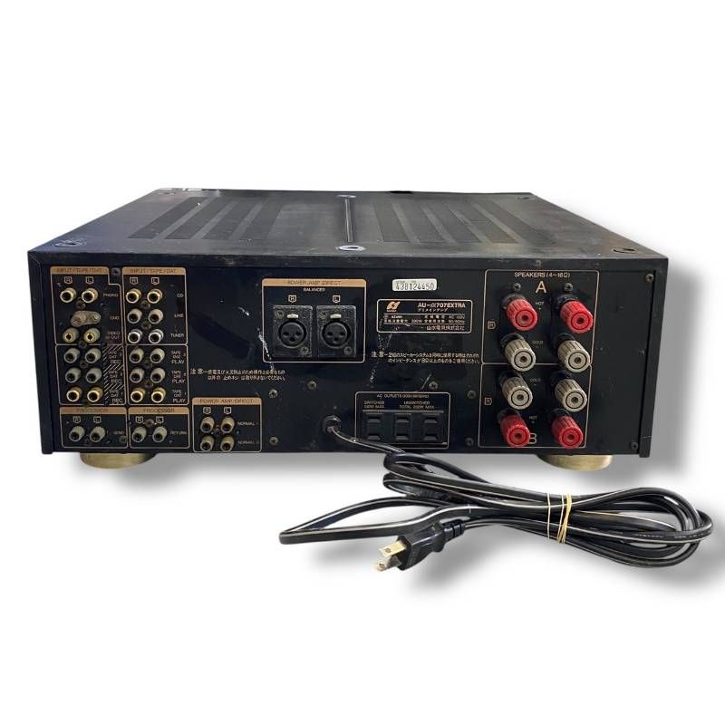 SANSUI AU-α707L EXTRAプリメインアンプ 音出し確認済み現状品 SANSUI AU-α707L EXTRA プリメインアンプ 音出し確認済み