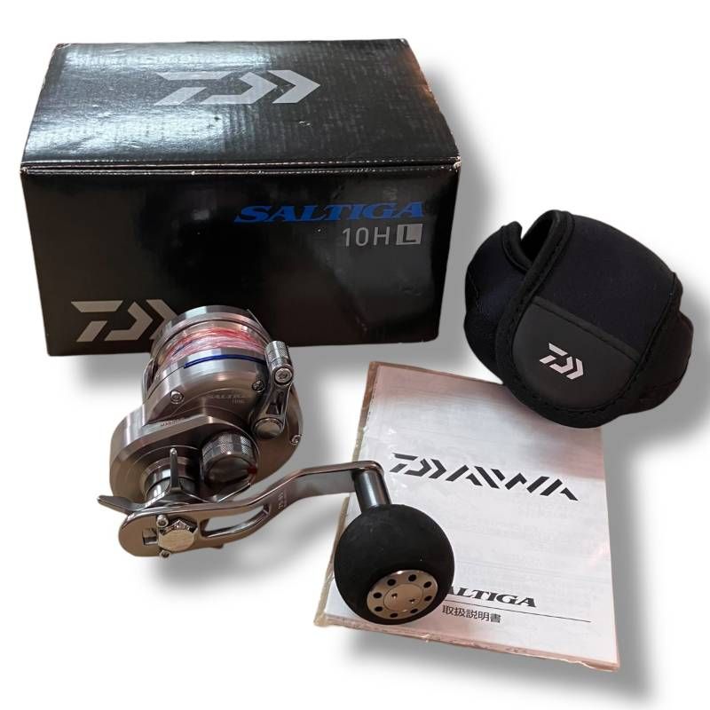 60 251114 8930 734 TS 2000 DAIWA ダイワ 15ソルティガ 10 HL 左ハンドル ベイトリール 釣り具 オフショア リール