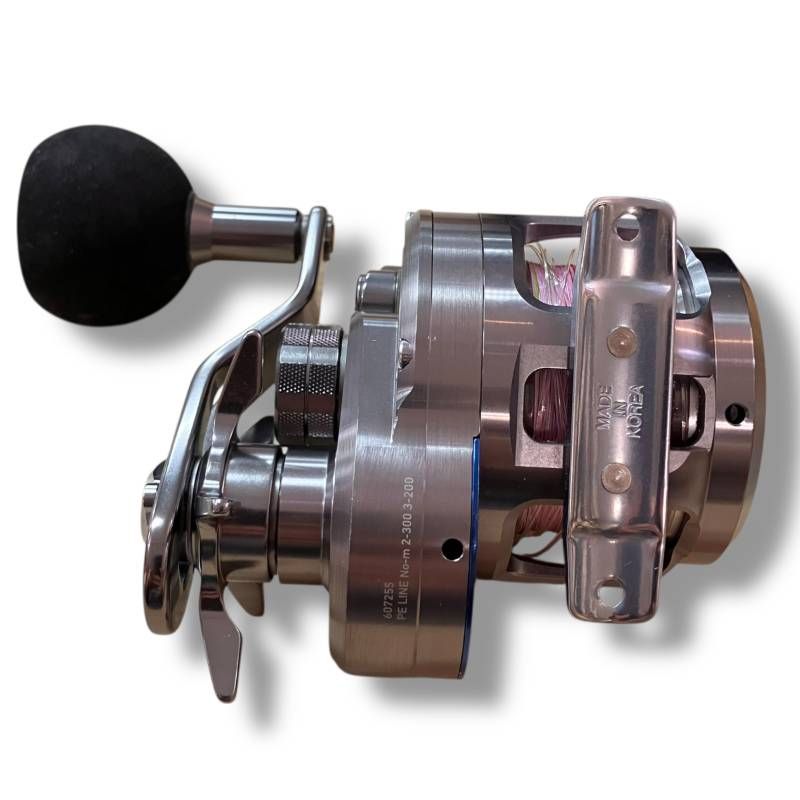 左ハンドル ベイトリール