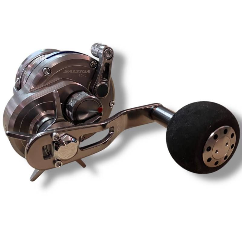 60 251114-8930-734 TS 2000 DAIWA ダイワ 15ソルティガ 10 HL 左ハンドル ベイトリール 釣り具 オフショア リール