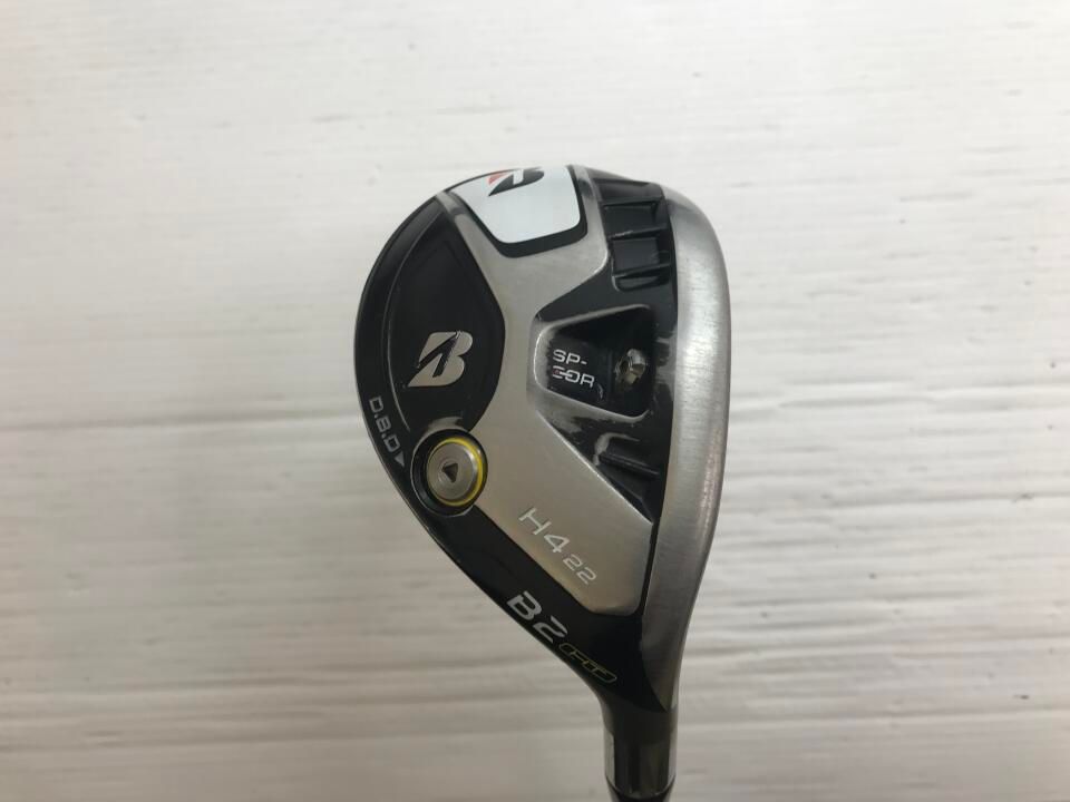 ブリヂストン B2HT HY 22度 RAUNE h65 Sフレックス ユーティリティ