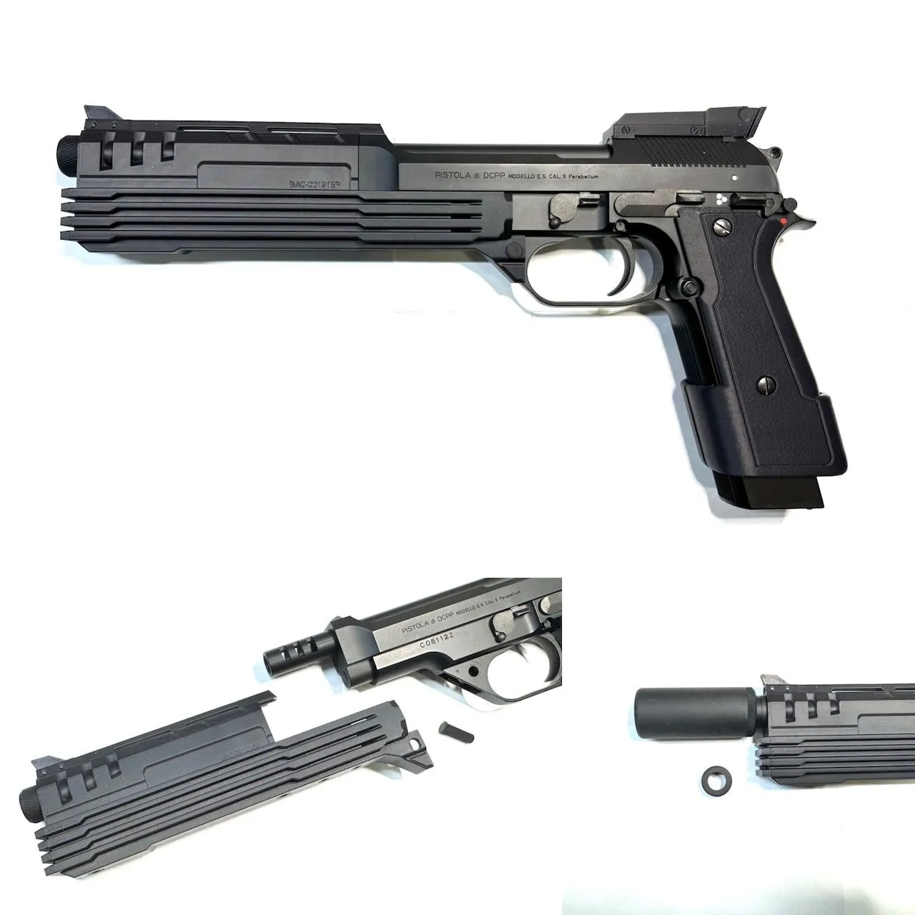 2026年最新】サイレンサー m93rの人気アイテム - メルカリ