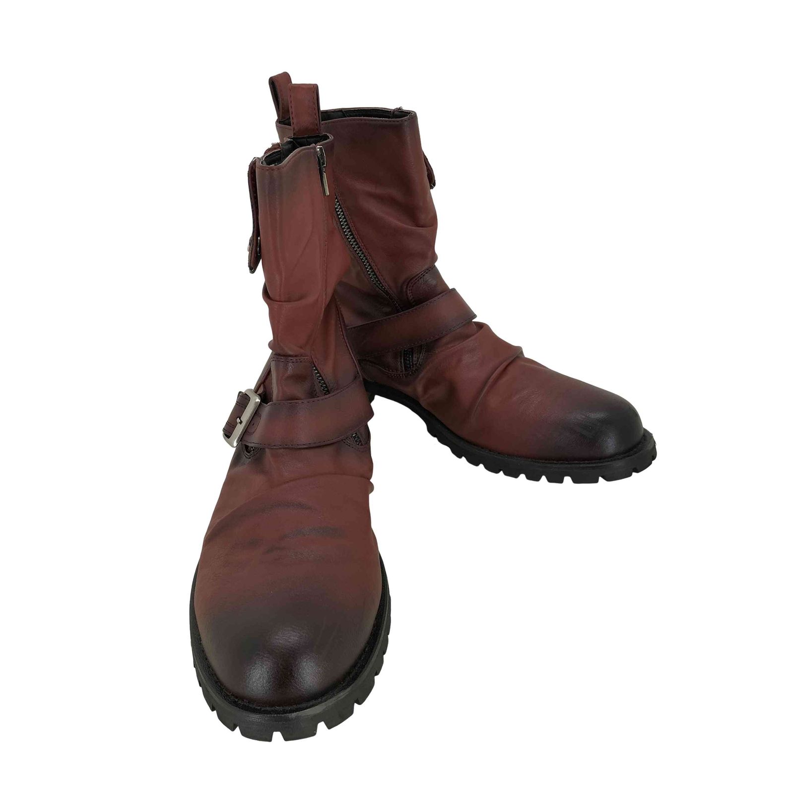 ユーズドフルギ USED古着 エンジニアブーツ メンズ JPN：27 - メルカリ