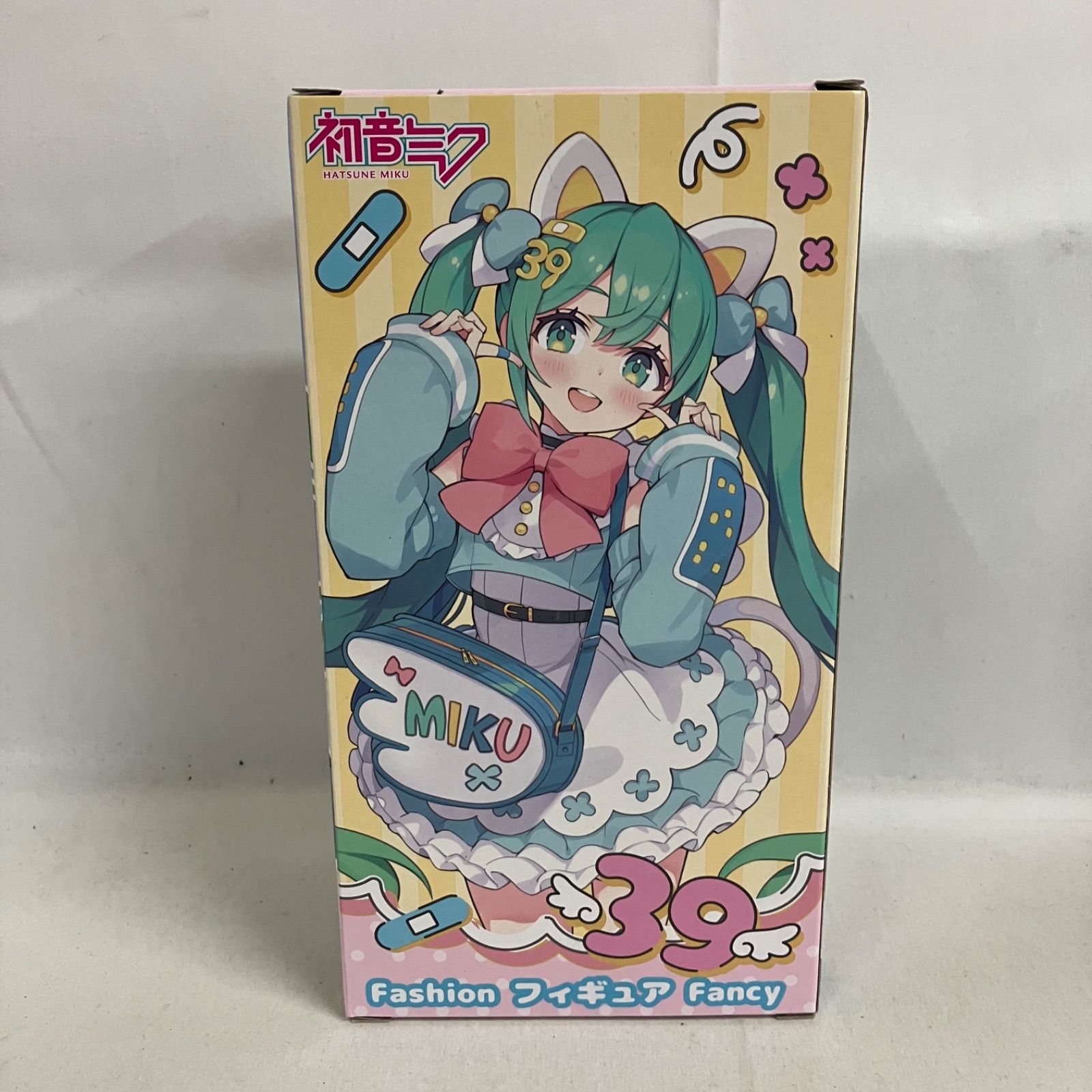 未開封 初音ミク Fashion フィギュア Fancy 3個セット SF2053 c107