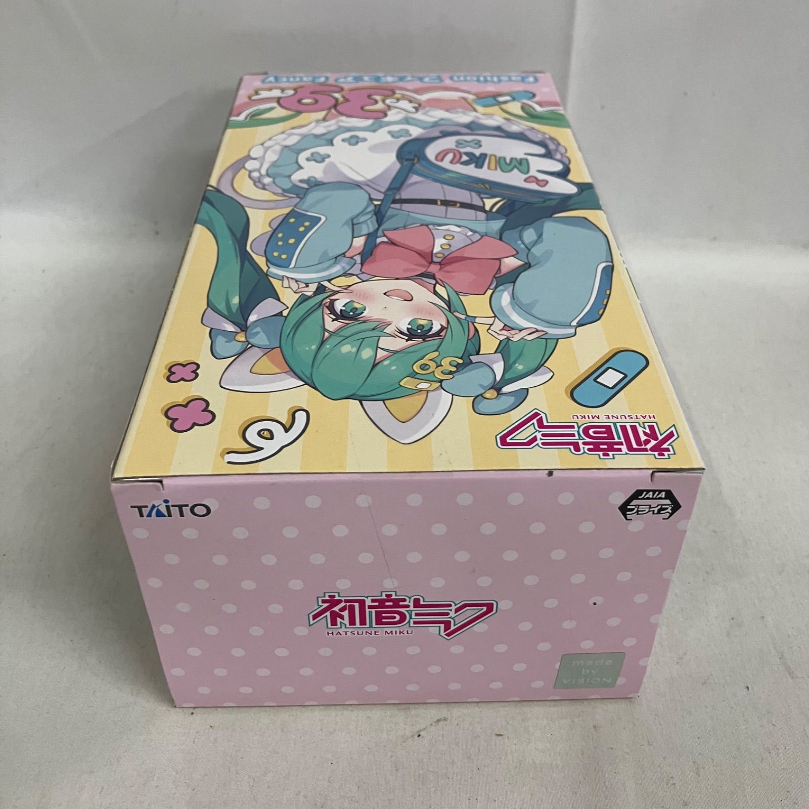 未開封 初音ミク Fashion フィギュア Fancy 3個セット SF2053 c107