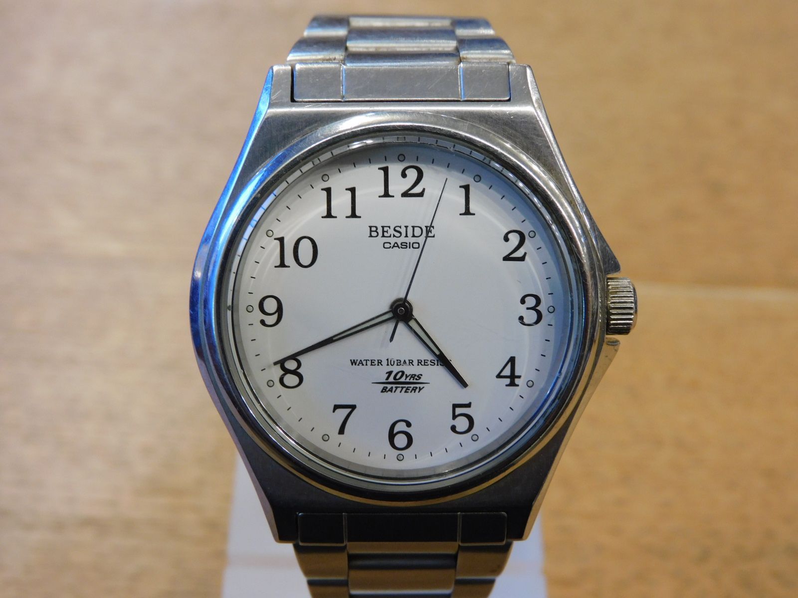 CASIO カシオ 腕時計 メンズ クォーツ BESIDE ビサイド BES-103 M 