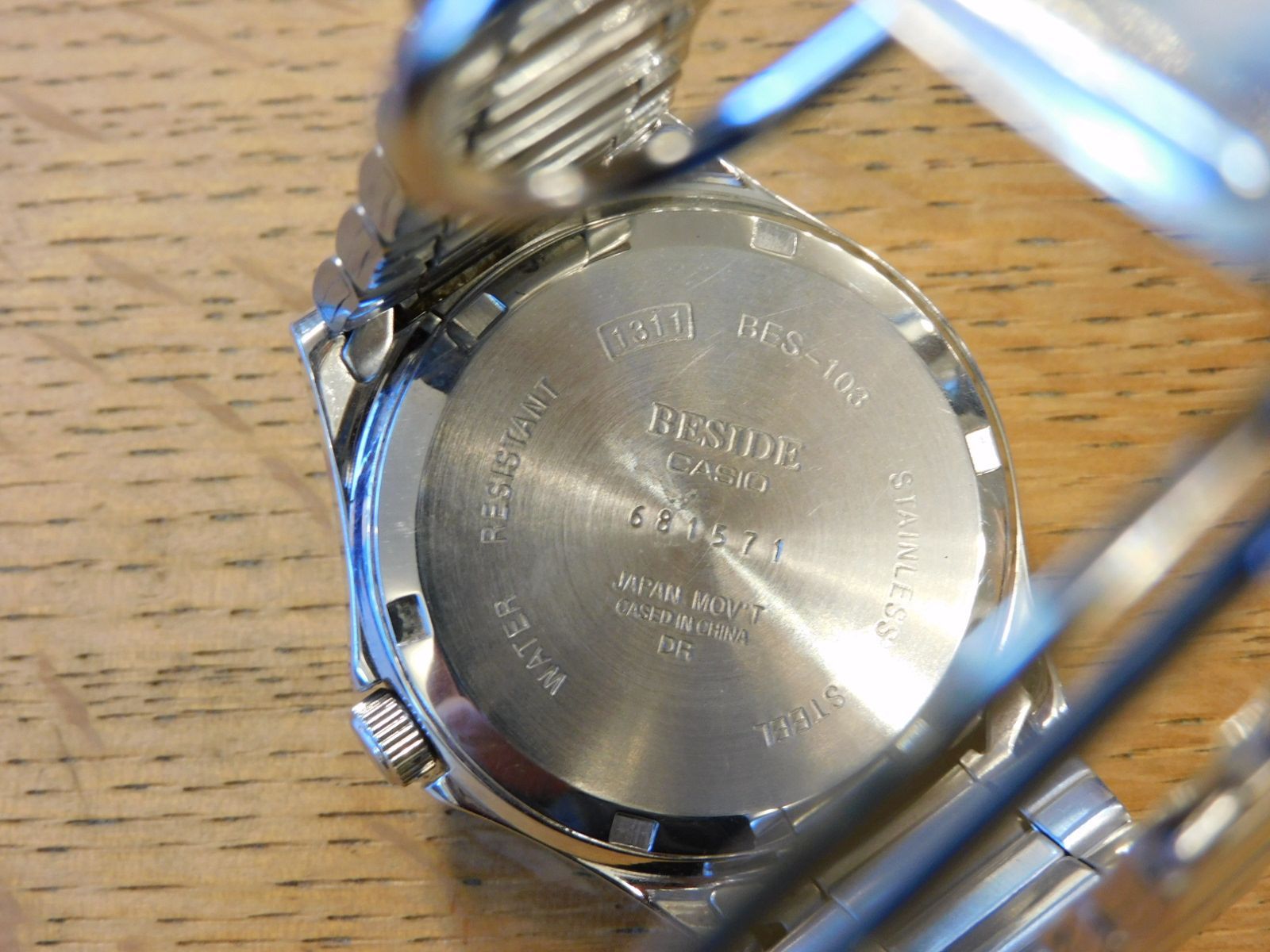 CASIO カシオ 腕時計 メンズ クォーツ BESIDE ビサイド BES-103 M 