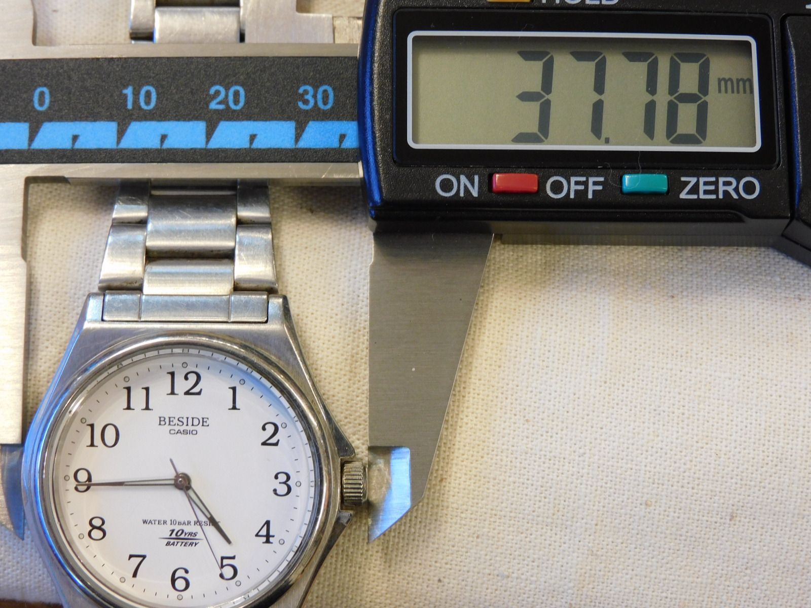 CASIO カシオ 腕時計 メンズ クォーツ BESIDE ビサイド BES-103 M 
