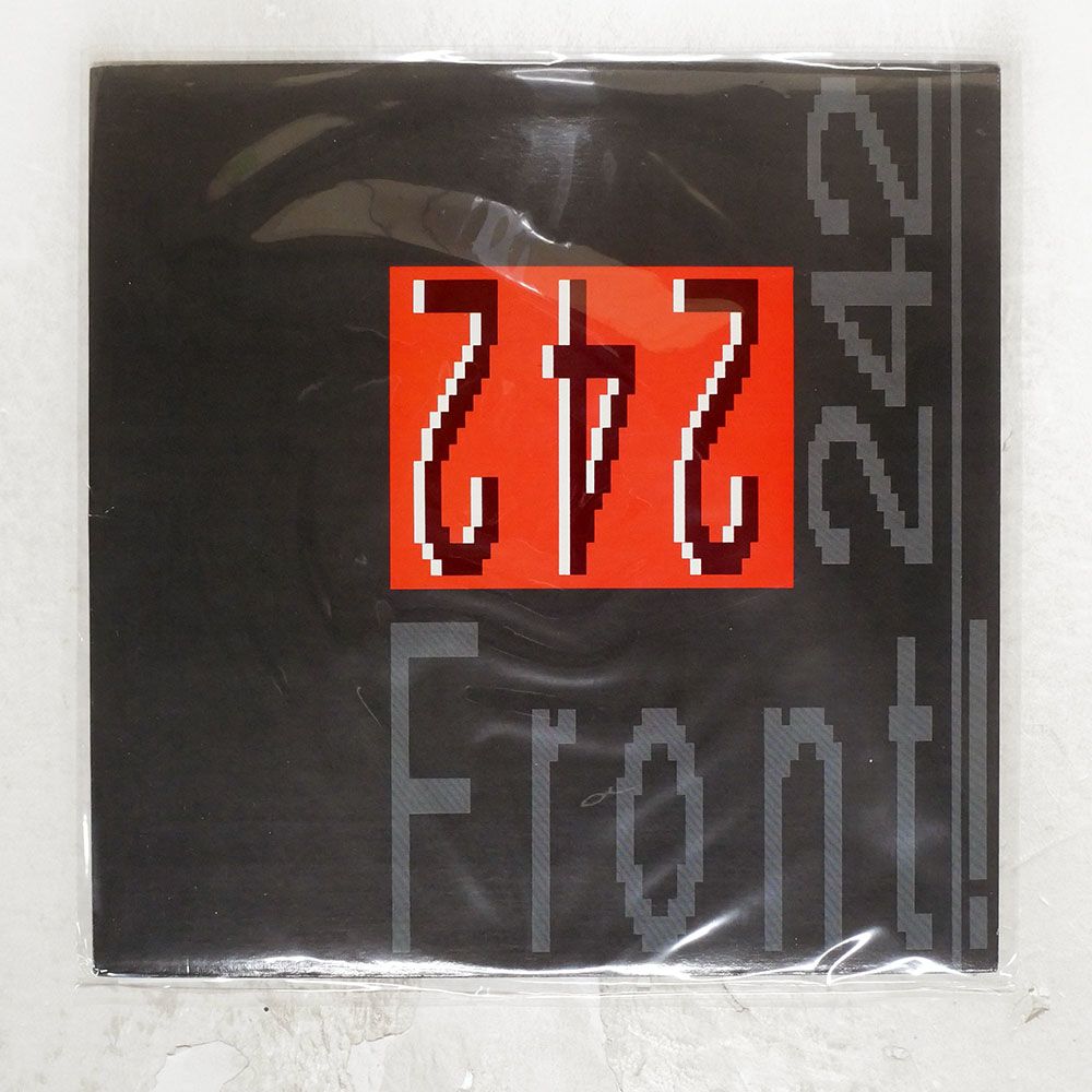 US盤 FRONT 242|FRONT BY FRONT|WAX TRAX WAX 054 LP