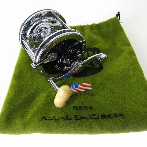 ペン PENN セネター Senator 2/0 リール ベイトリール USA製 レア 希少