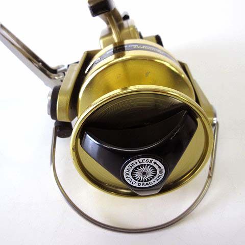  ダイワ DAIWA ミリオンマックス 9000 ヴィンテージ リール スピニングリール 超大型 Hi POWER ハイパワー ゴールド レトロ 釣具 海釣り 投げ釣り スピニングリール リール