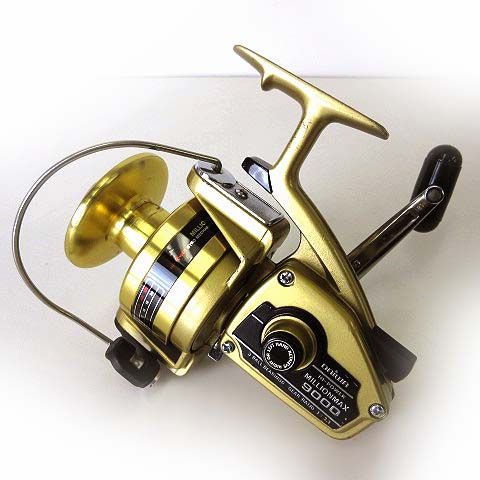 ダイワ DAIWA ミリオンマックス 9000 ヴィンテージ リール スピニングリール 超大型 Hi POWER ハイパワー ゴールド レトロ 釣具 海釣り 投げ釣り