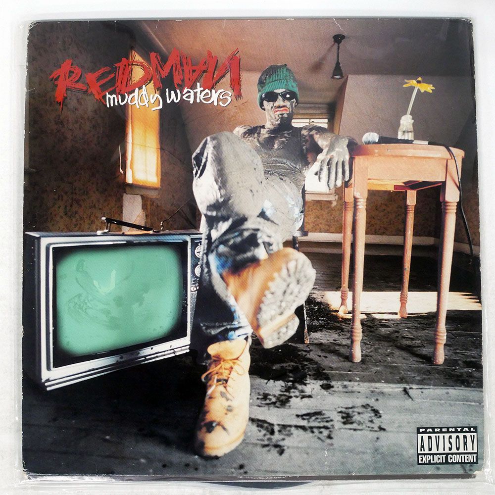 US盤 REDMAN|MUDDY WATERS|DEF JAM MUSIC GROUP LP