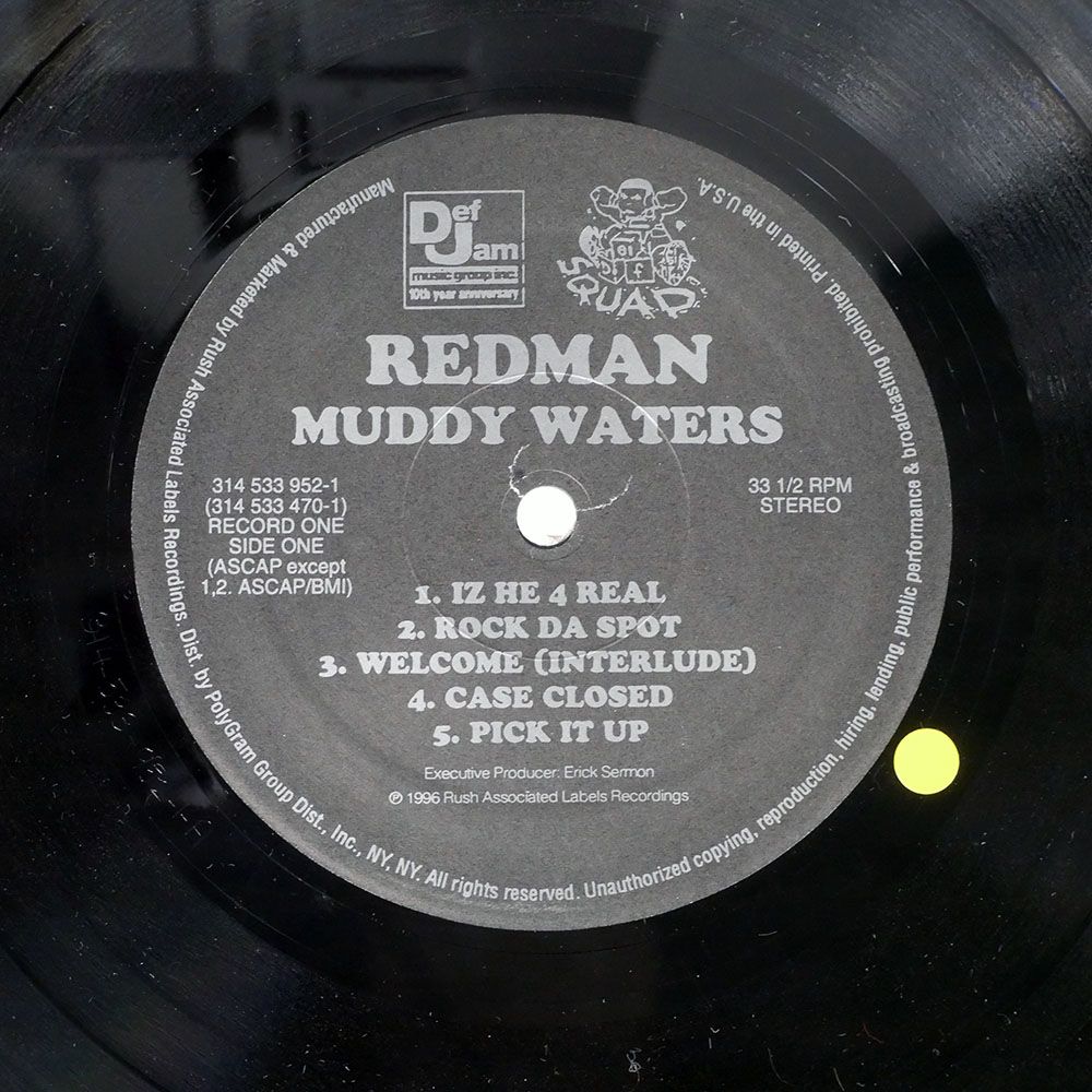 REDMAN|MUDDY WATERS|DEF