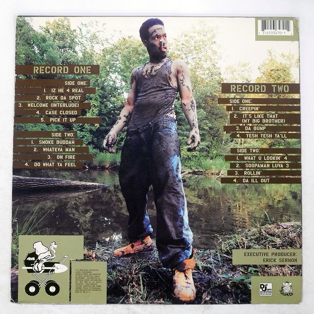 US盤 REDMAN|MUDDY WATERS|DEF JAM MUSIC GROUP LP