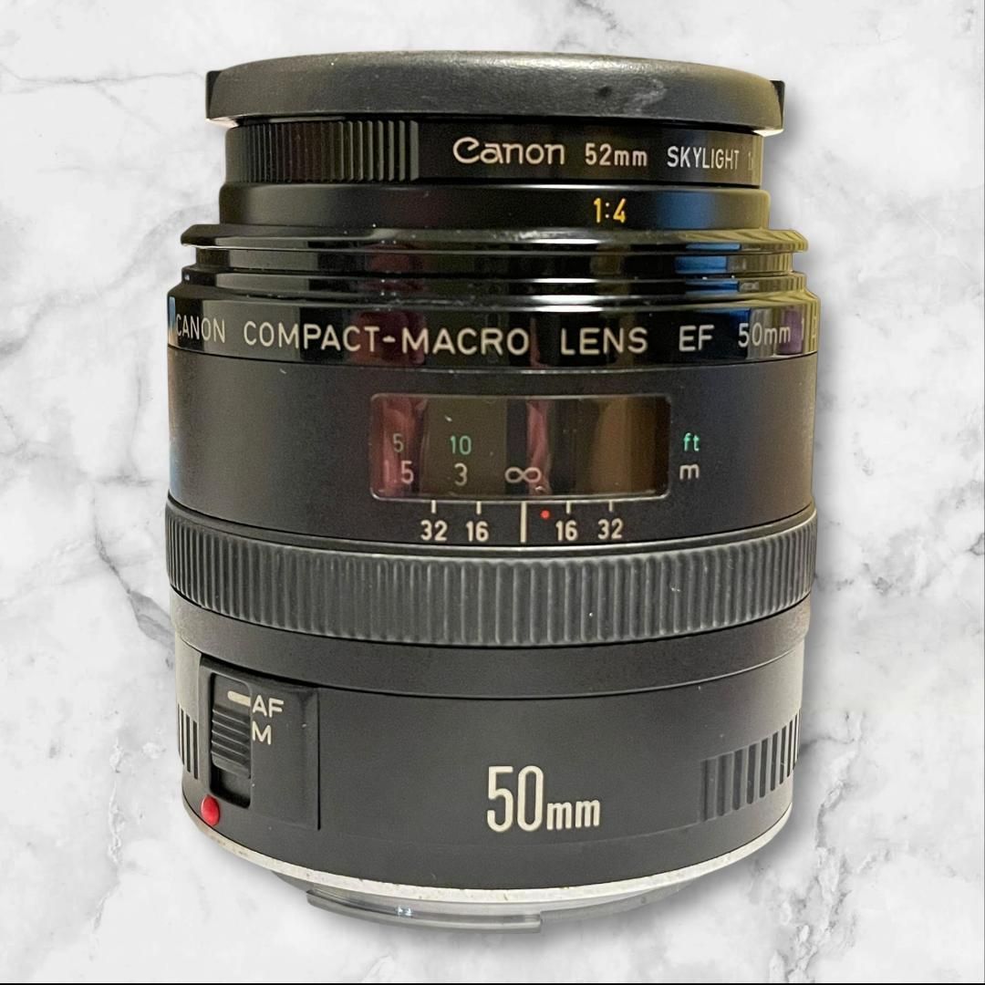 Canon EF 50mm F2.5 コンパクトマクロ マクロレンズ JAPAN - メルカリ