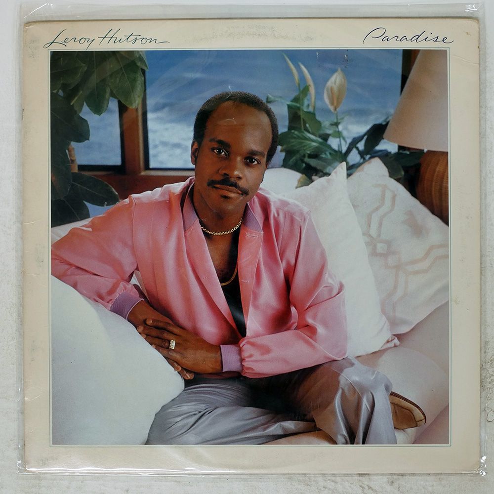 US盤 LEROY HUTSON| |ELEKTRA 9601411 LP