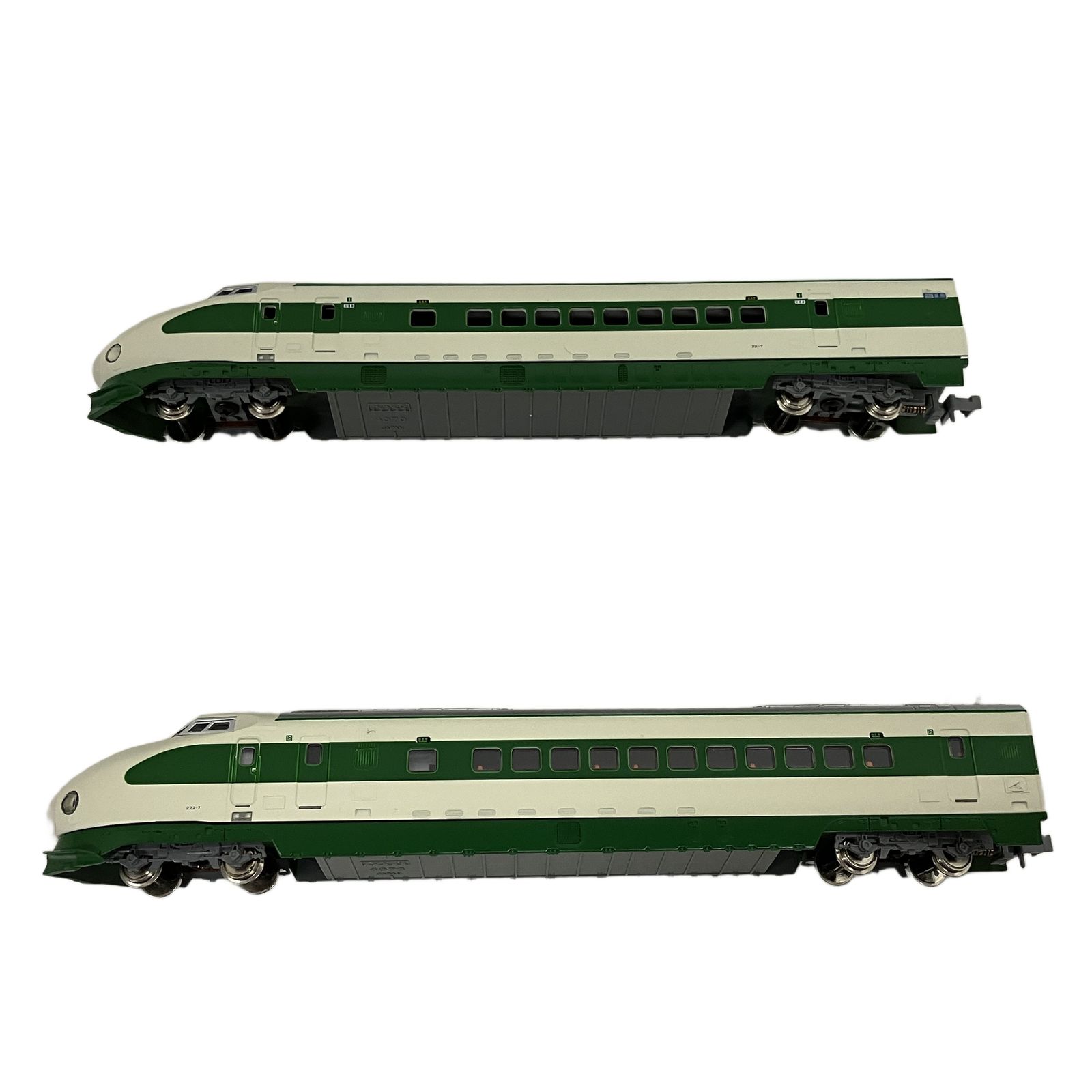 KATO 10-1156 10-1157 200系 東北・上越新幹線 基本増結セット Nゲージ