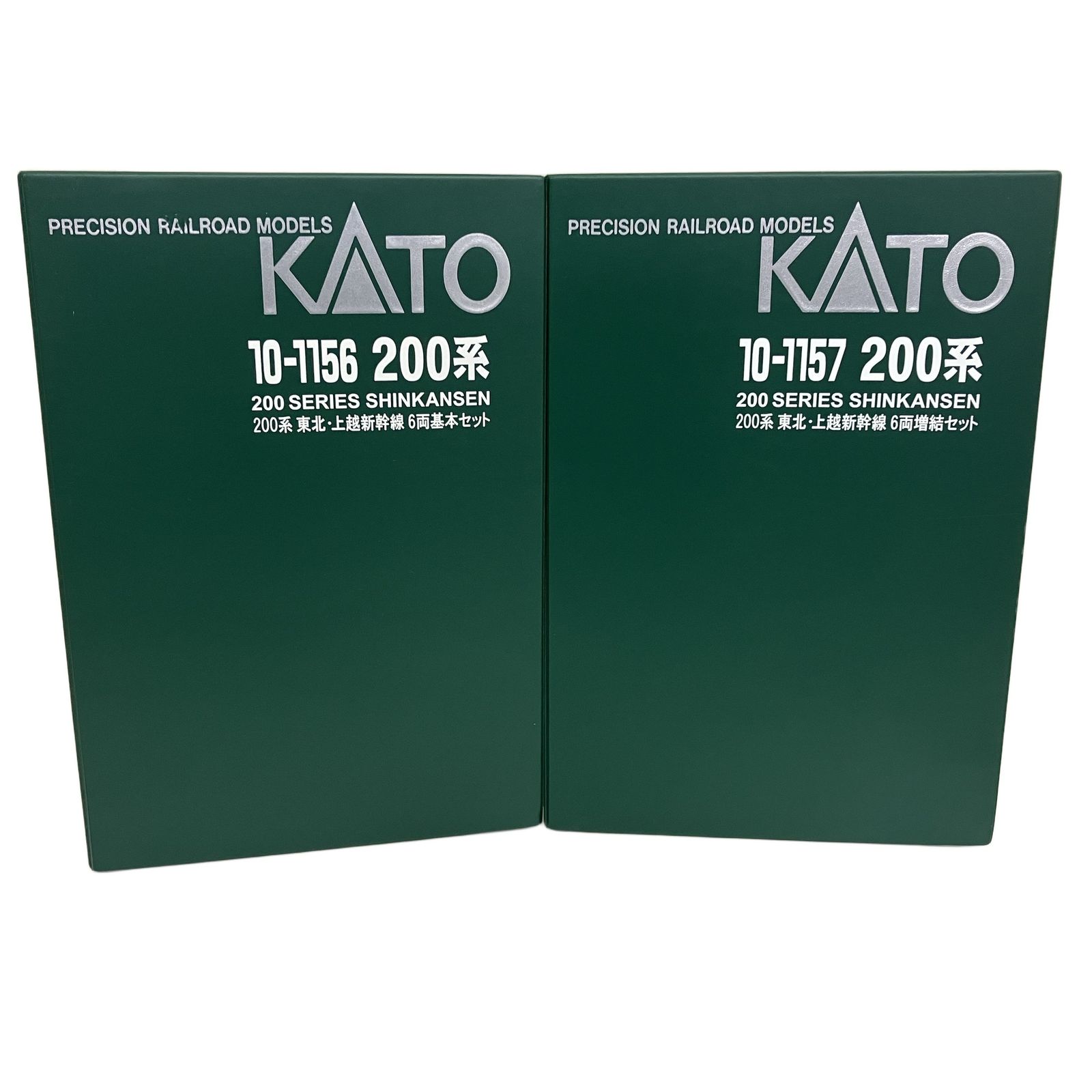 KATO 10-1156 10-1157 200系 東北・上越新幹線 基本増結セット Nゲージ