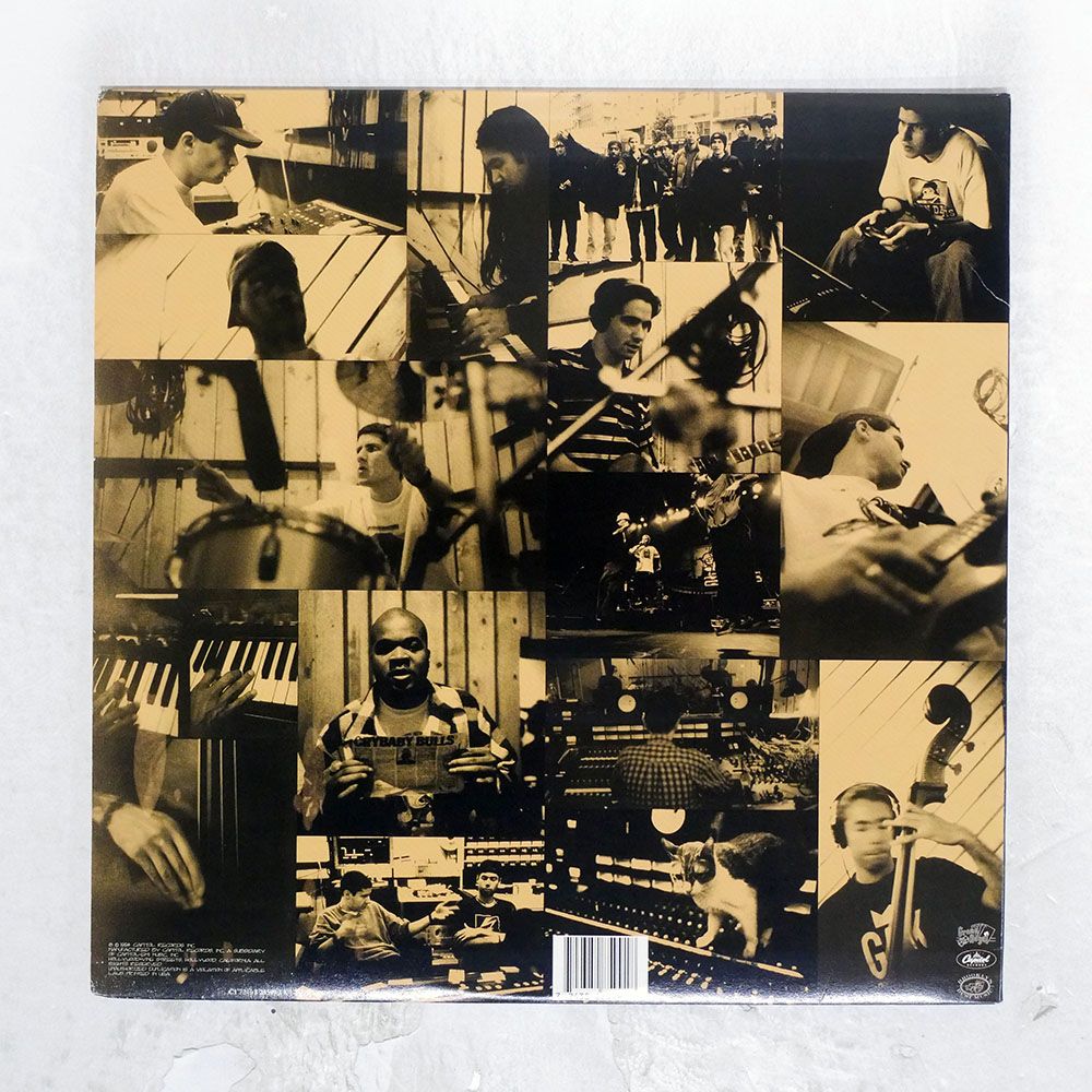 US盤 BEASTIE BOYS|ILL |CAPITOL LP