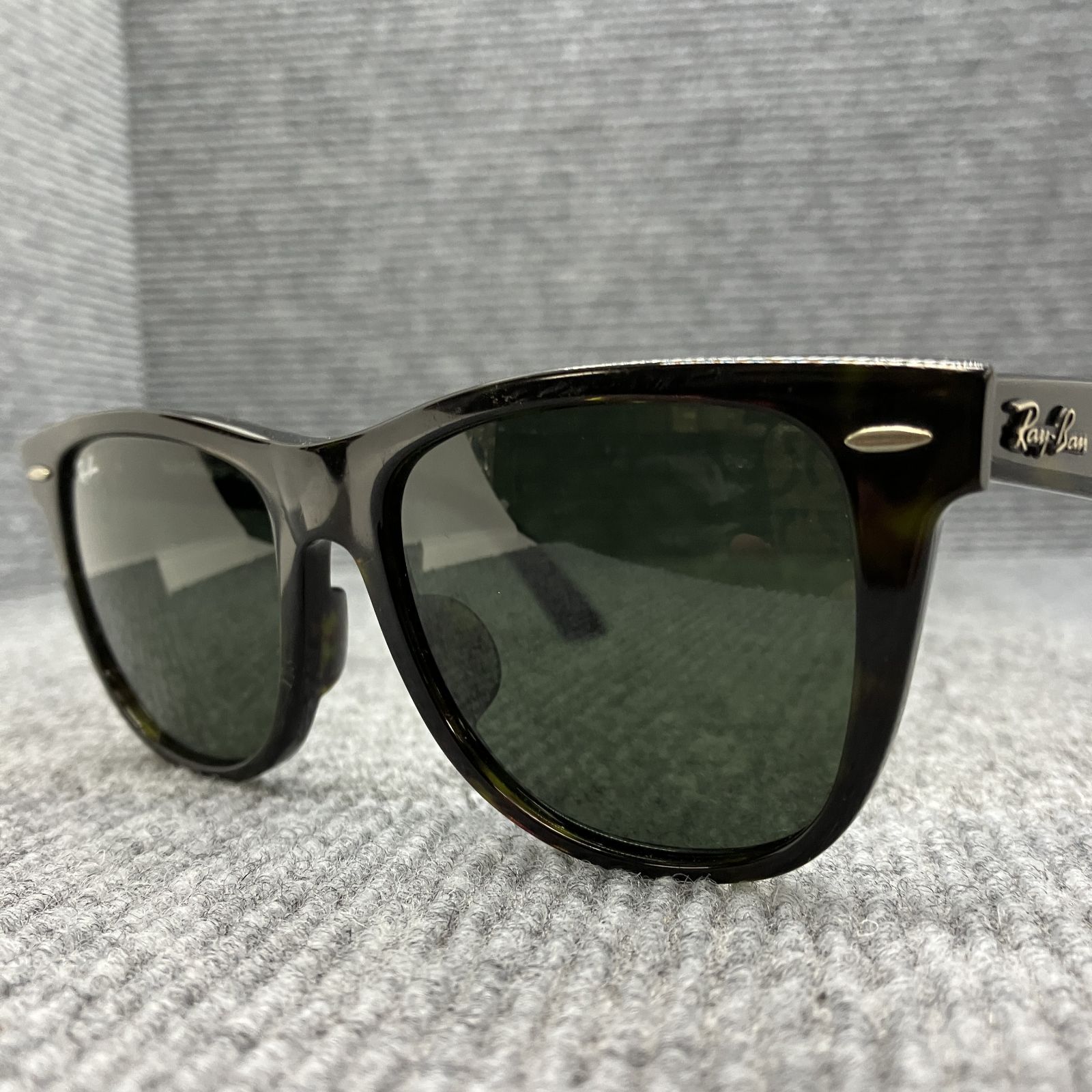 Ray Ban レイバン サングラス RB2140F べっ甲調 ウェイファーラー 5087 