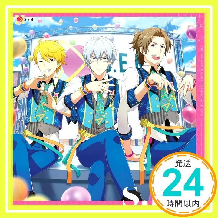 THE IDOLM STER SideM GROWING SIGN L 13 S E M CD SideM_02