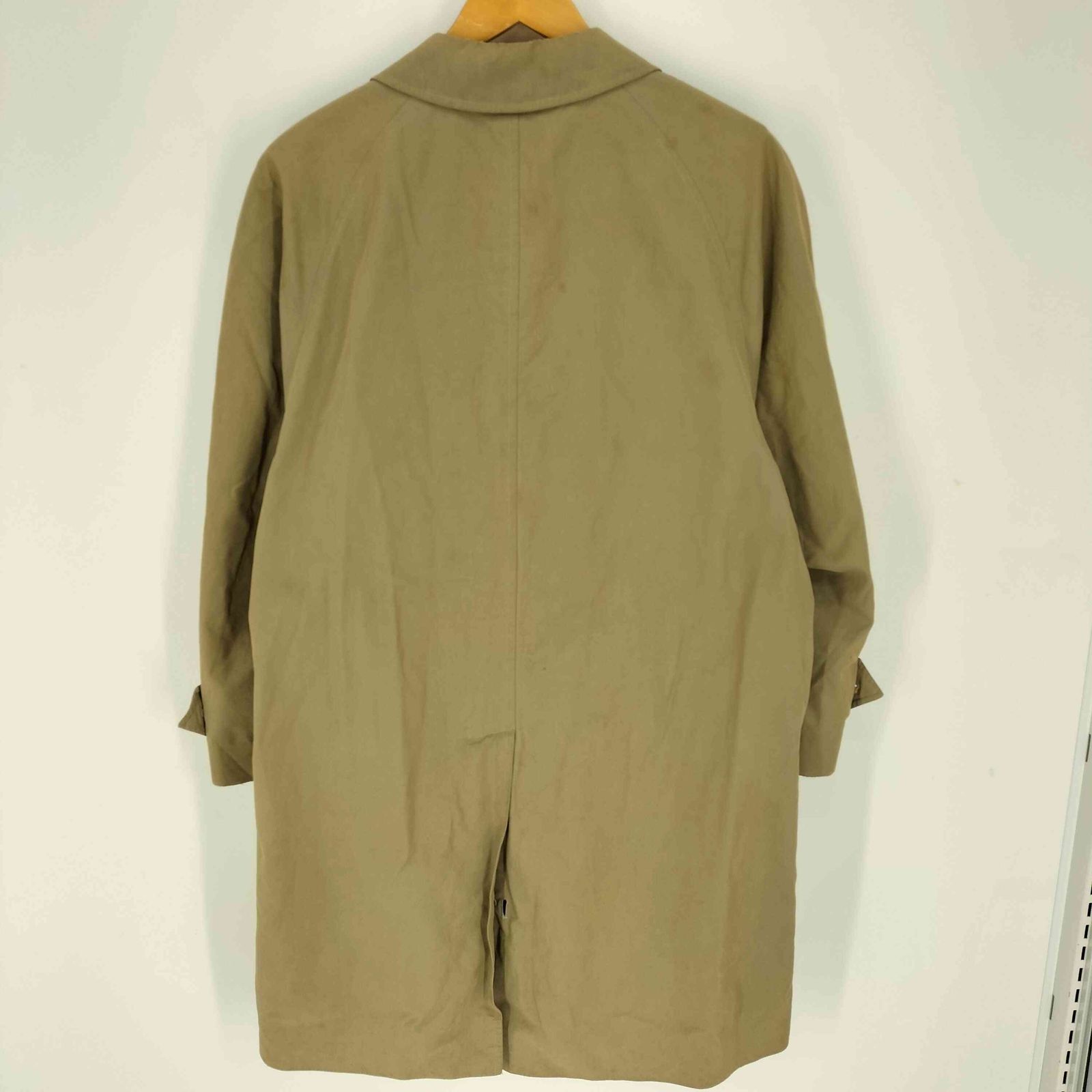 バーバリーズ BURBERRYS 80-90S 英国製 裏地ノバチェック ライナー付き