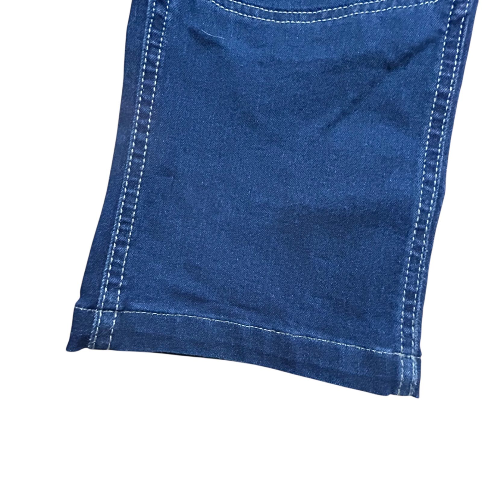 美品 KOMINE コミネ プロテクター内蔵 ライディング パンツ デニム L