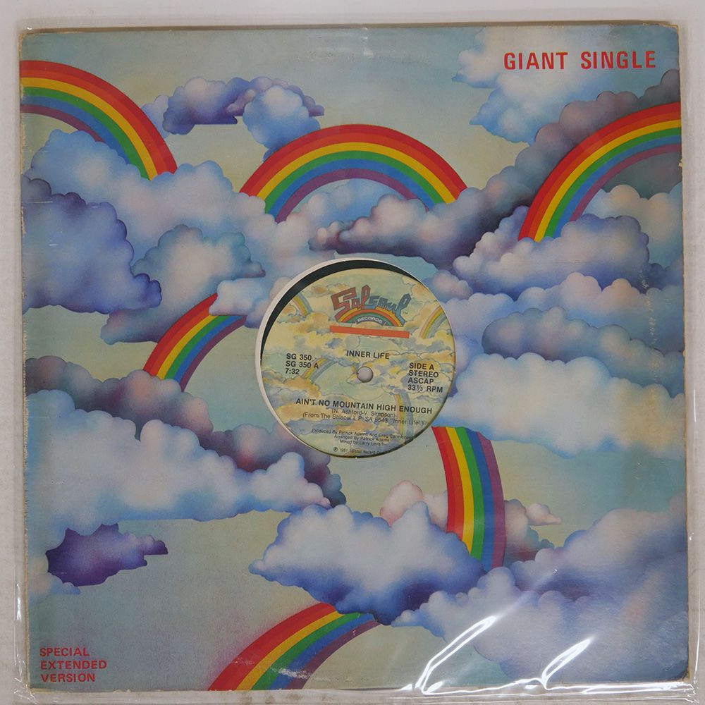 US盤 INNER LIFE AIN T NO HIGH ENOUGH SALSOUL SG 350 12
