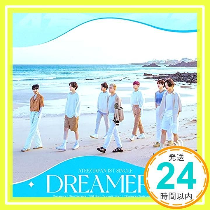 Dreamers〔Type-B CD DVD 〕 - ATEEZ ATEEZ_04