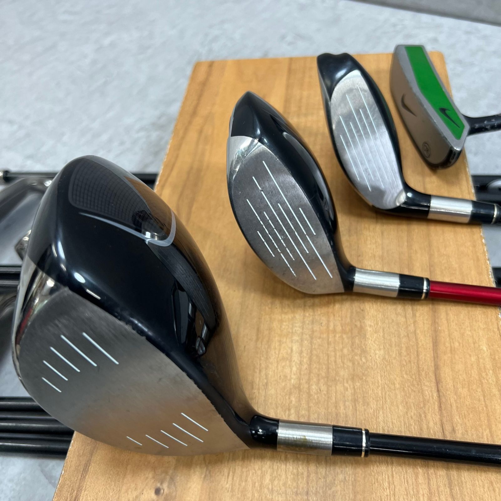 テーラーメイド ナイキ メンズゴルフ クラブセット 13本 R 右利き用