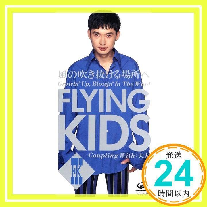 風の吹き抜ける場所へ CD FLYING KIDS? 浜崎貴司 KIDS_02