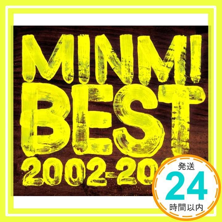 MINMI BEST 2002 2008 CD MINMI_03