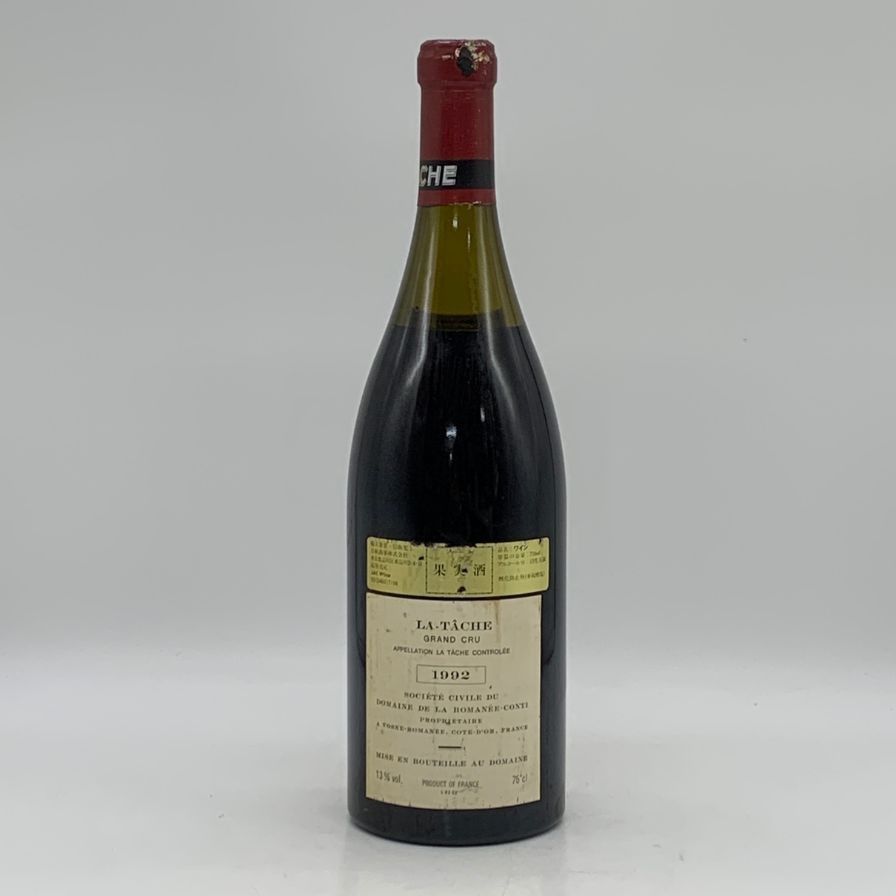 ドメーヌ ド ラ ロマネコンティ ラターシュ 1992 750ml 13.1% DRC