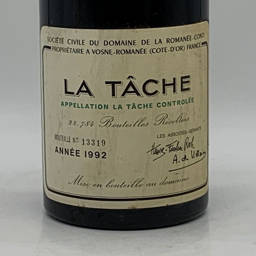 ドメーヌ ド ラ ロマネコンティ ラターシュ 1992 750ml 13.1% DRC