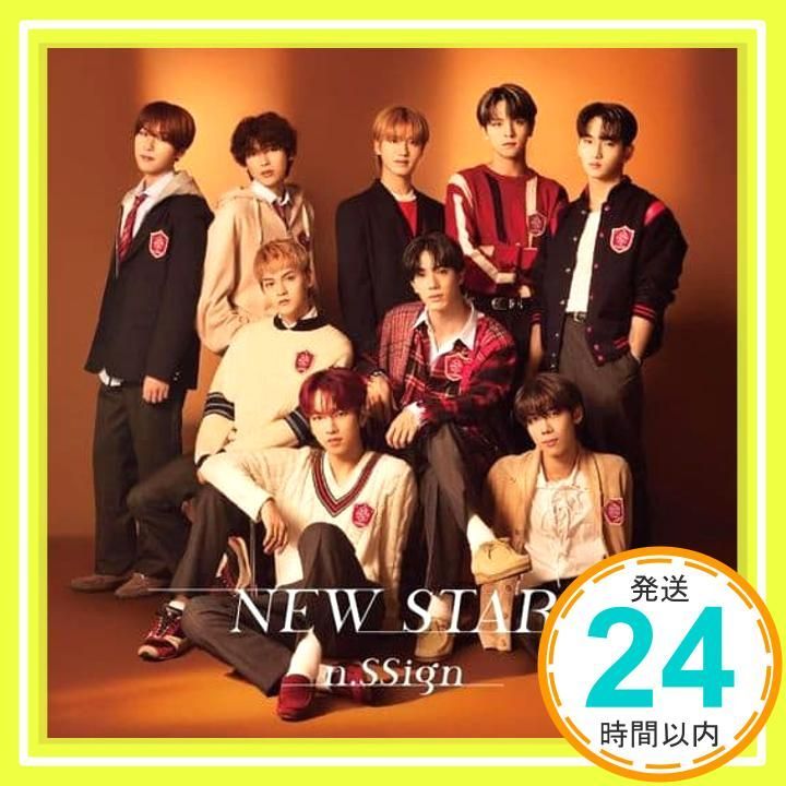 STAR 初回 盤 B CD n.SSign_02