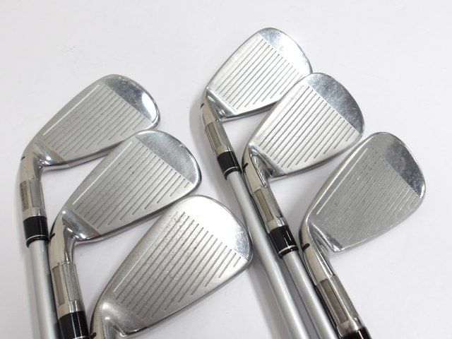 中古】アイアンセット テーラーメイド M6 FUBUKI TM6 2019(JP) 6本
