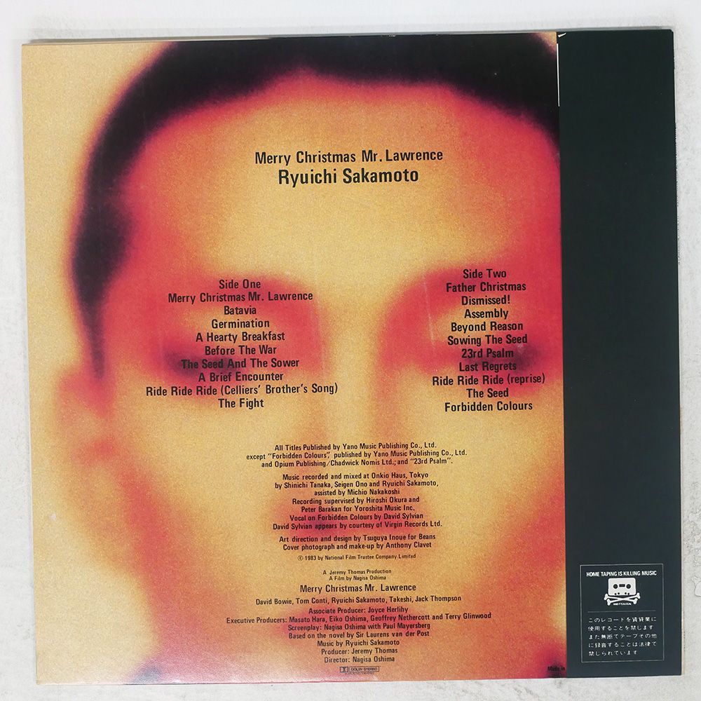 盤 RYUICHI |MERRY MR. |LONDON LP