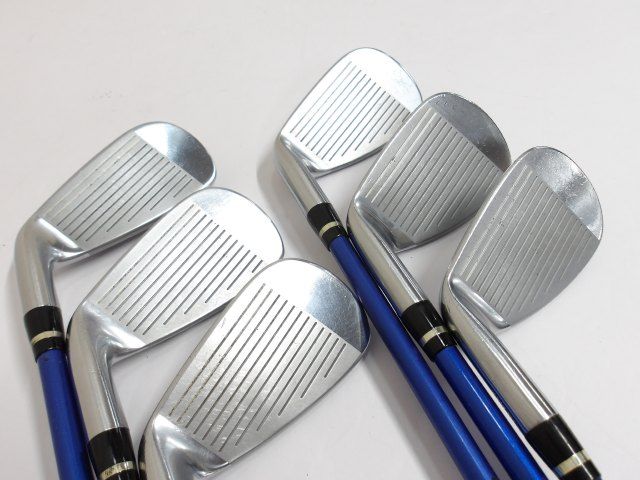 中古】アイアンセット ヤマハ インプレスUD+2 MX-517i 6本セット SR 26