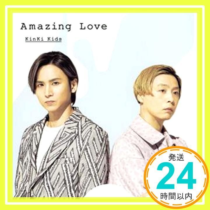 ほぼ Amazing Love 初回生産 盤B CD Blu ray KinKi Kids_01