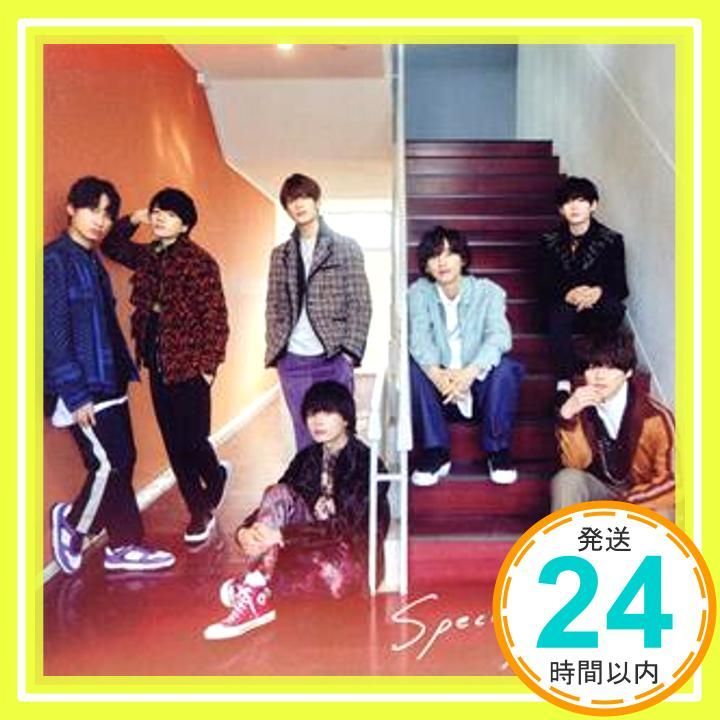 ほぼ Special Kiss 初回生産 盤1 CD Blu-ray - なにわ男子 なにわ男子_01