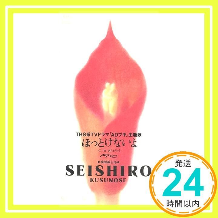ほっとけないよ CD 楠瀬誠志郎? 並河祥太? 松尾由紀夫? 楠瀬誠志郎 武部聡志_02
