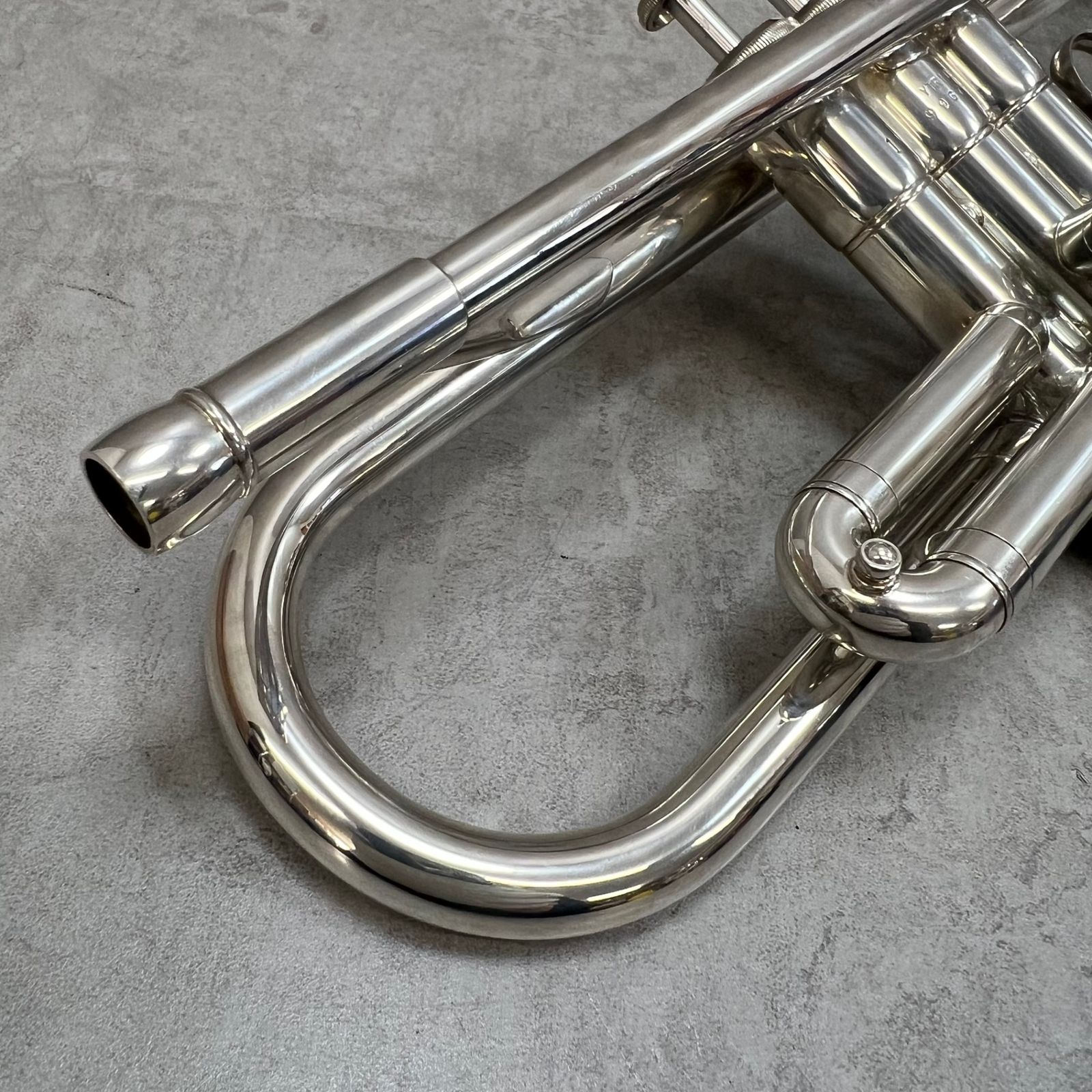 ヤマハ B♭トランペット YTR-1335S イエローブラス 銀メッキ シルバー