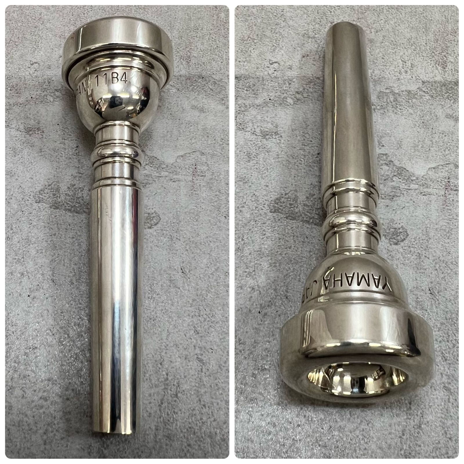 ヤマハ B♭トランペット YTR-1335S イエローブラス 銀メッキ シルバー