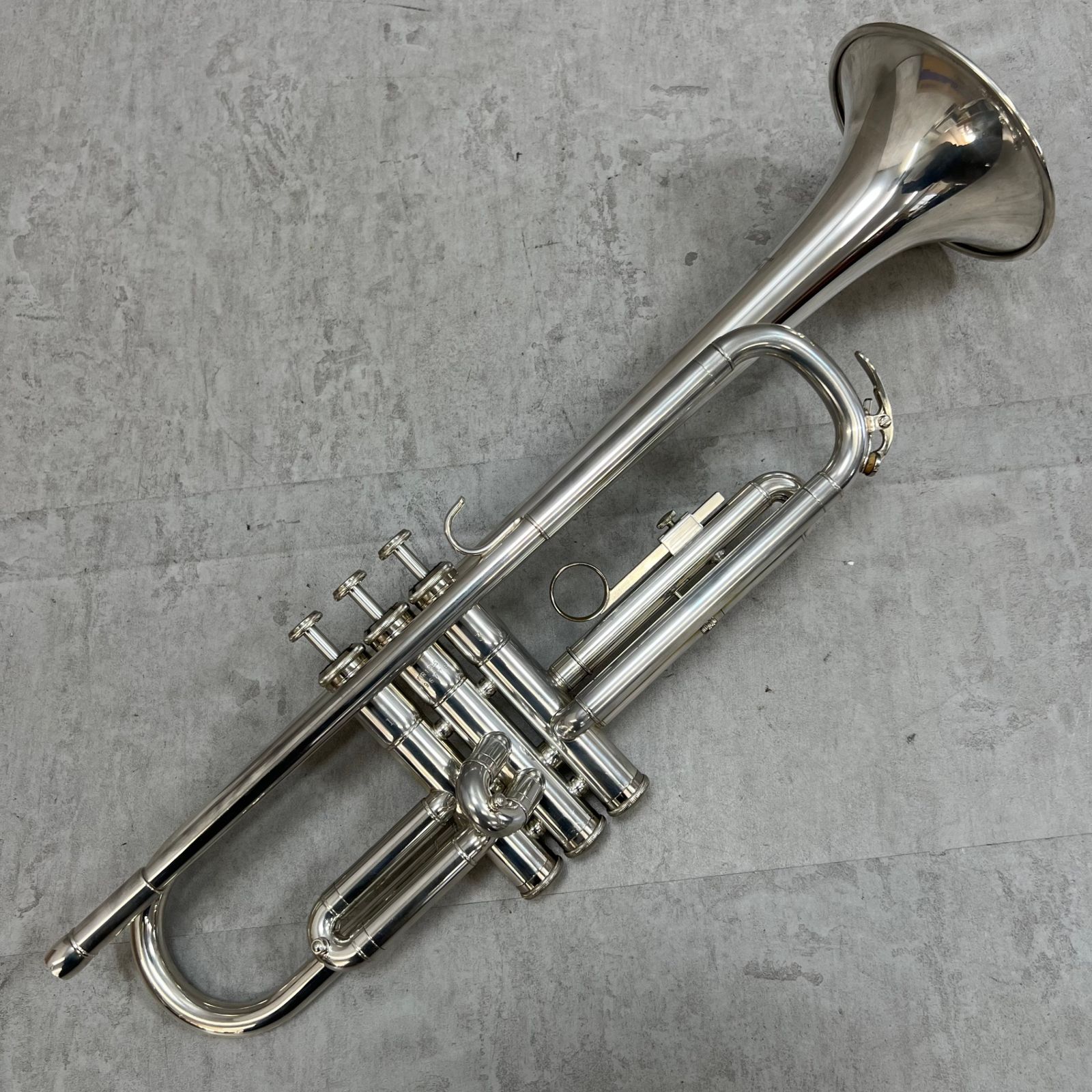 ヤマハ B♭トランペット YTR-1335S イエローブラス 銀メッキ シルバー