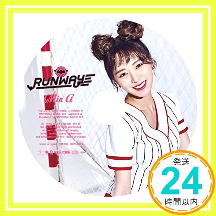 RUNWAY(ピクチャーレーベル(MINA))(初回限定盤) [CD] AOA? Jonas Blue